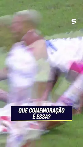 DEYVERSON É RESENHA DEMAIS! 🤣🤣🤣 O atacante do Fortaleza fez o terceiro gol do Fortaleza e simplesmente lançou essa comemoração aí… Muita resenha, que isso! 😅😅😅 #BrasileiraoNoSportv #Brasileirao #Bahia #Fortaleza #BAHxFOR