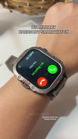 HZ-Tech H11 Military Hardbody Smartwatch. you can also buy this while it’s on sale. #smartwatch #smartwatchviral #smartwatchmurah #smartwatches #giftideas  Disclaimer:price may change anytime!