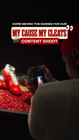 Check out what it takes to shoot our My Cause My Cleats campaign! #49ers #NFL #MyCauseMyCleats 