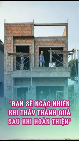 Bạn sẽ ngạc nhiên khi thấy thành quả sau khi hoàn thiện. #kientrucsdarchi #thietke #noithathiendai #fyp #reels #trending #viralvideo
