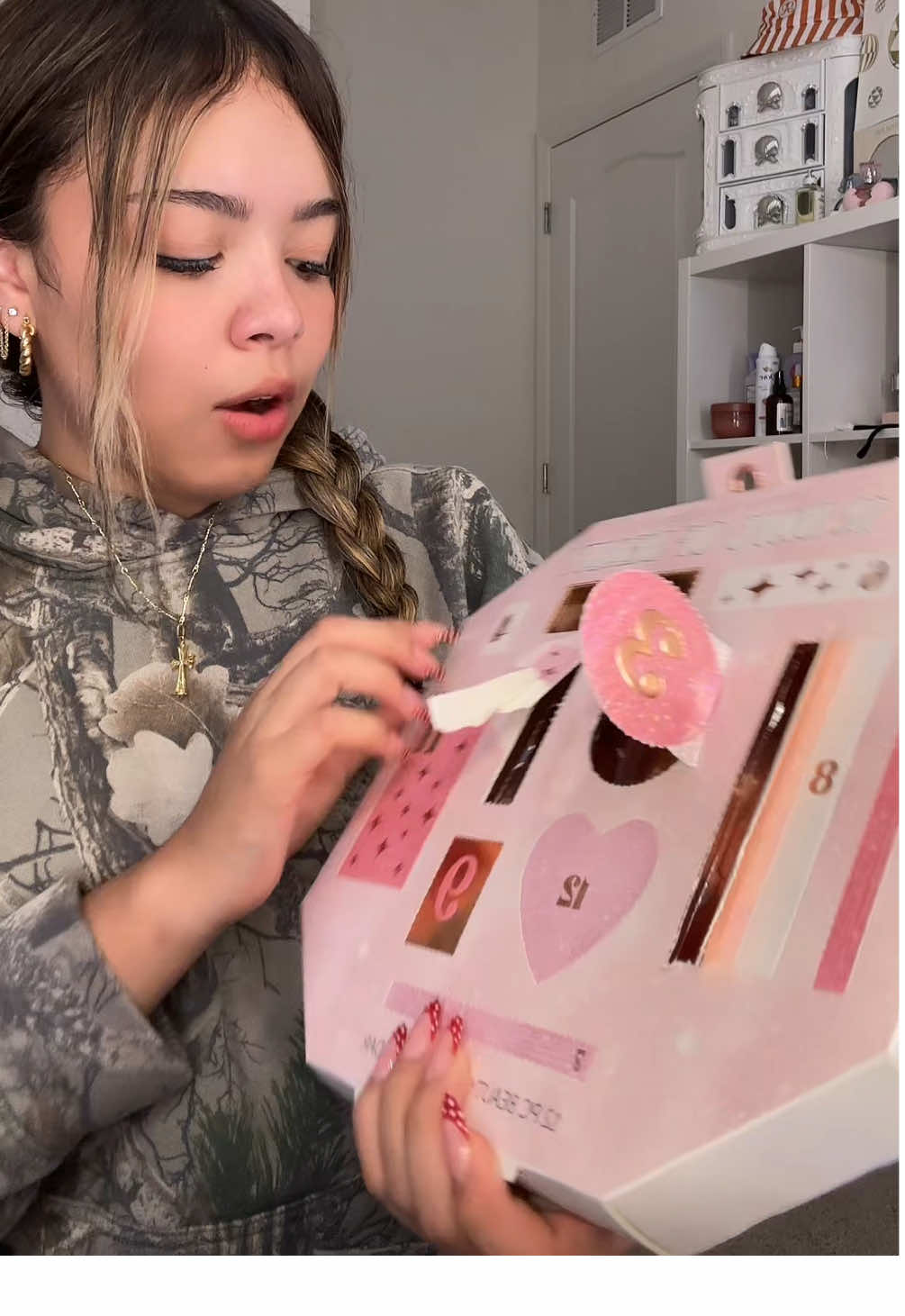 que piensan ustedes?? #makeup #contenido #adventcalendar #christmas #makeuphacks 