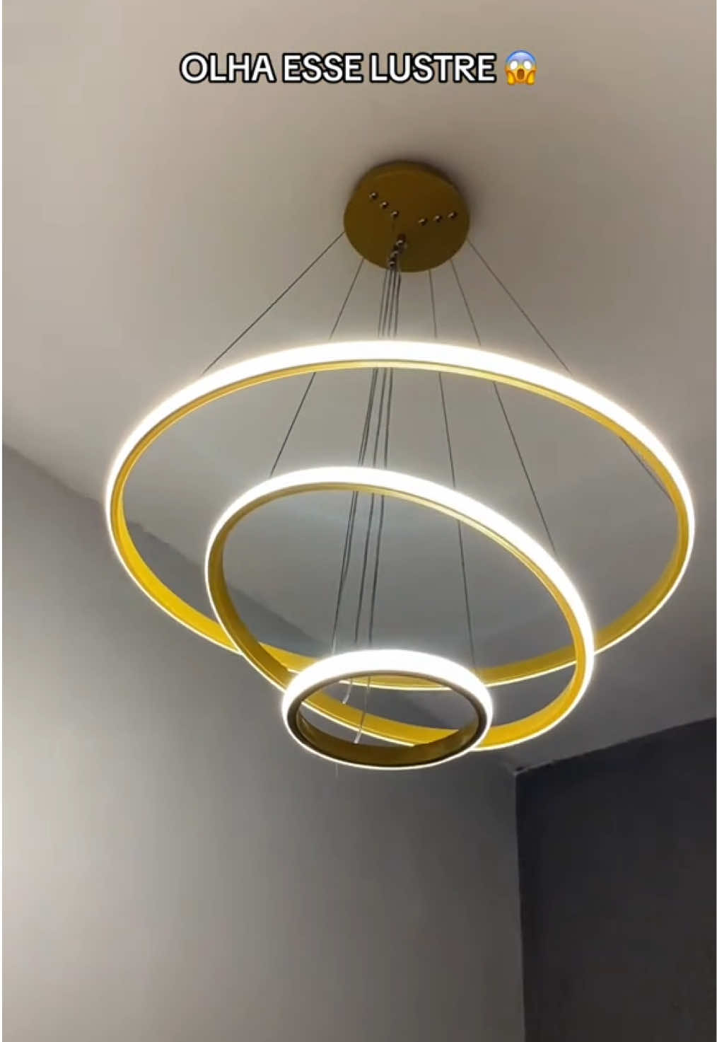 3 cores em 1 luz. Lustre para sala Lustre Pendente Cozinha Luminária de Teto Led Nordic Moderno Decoração Para Sala! #lustre #luminaria #decoracao #decoracaodecasa #pendentesdecorativos 