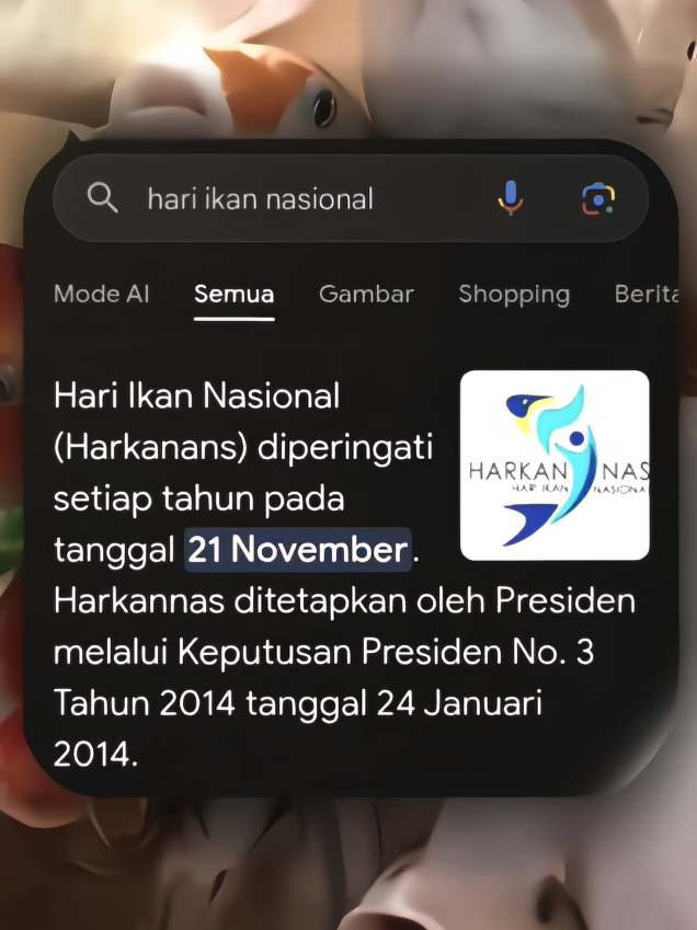 21 November 2025 selamat memperingati hari ikan nasional 🐟🥰 - - - jangan lupa mancing yah karna hari ikan pasti seluruh ikan lagi merayakan nya #hariikannasional2025 #21november2025 #hariikan #mancingmania #ikan 