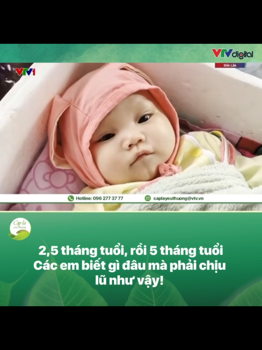 ☘️Vừa mừng vì em bé được cứu, em được đoàn tụ với gia đình. Nhưng cũng vừa buồn khi chứng kiến những hình ảnh này của đồng bào tôi!