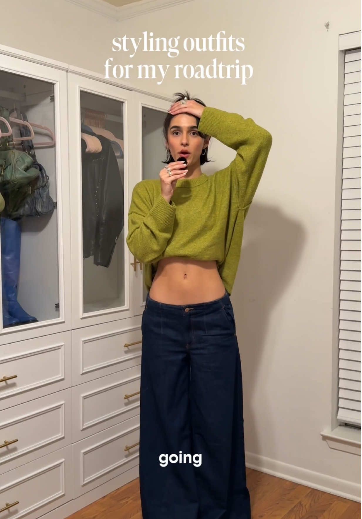 #ad A must for me is to feel cute and also be comfortable and all my outfits from @American Eagle do just that for me #AEPartner #AEJeans