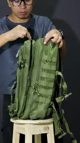 ✅ Mochila Táctica Militar de 50 litros, 3 colores disponibles, contraentregas y envíos inmediatos. #mochila #tactico #militar #viajes #jole