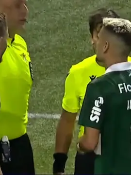 Andreas pereira tinha que ser expulso? #fyy #futebol #palmeiras #andreaspereira #futebolbrasileiro 