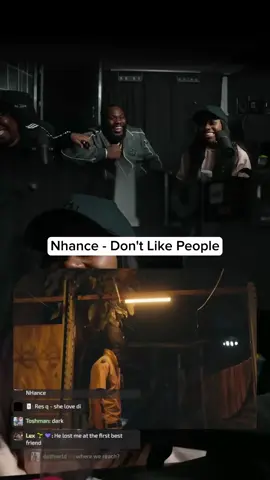 Nhance been going through it recently 😂 @nhancemusic @kaydene_reanne @handzmalone1 | Song: Nhance - Don't Like People #dancehall #dancehallmusic #dancehallvibes #dancehallriddim #nhance