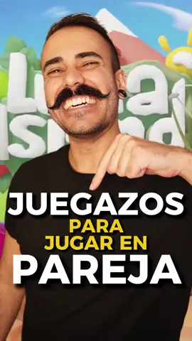 Juegazos para jugar en pareja ❤️ #videojuegos #videogames #steam #playstation #steam 