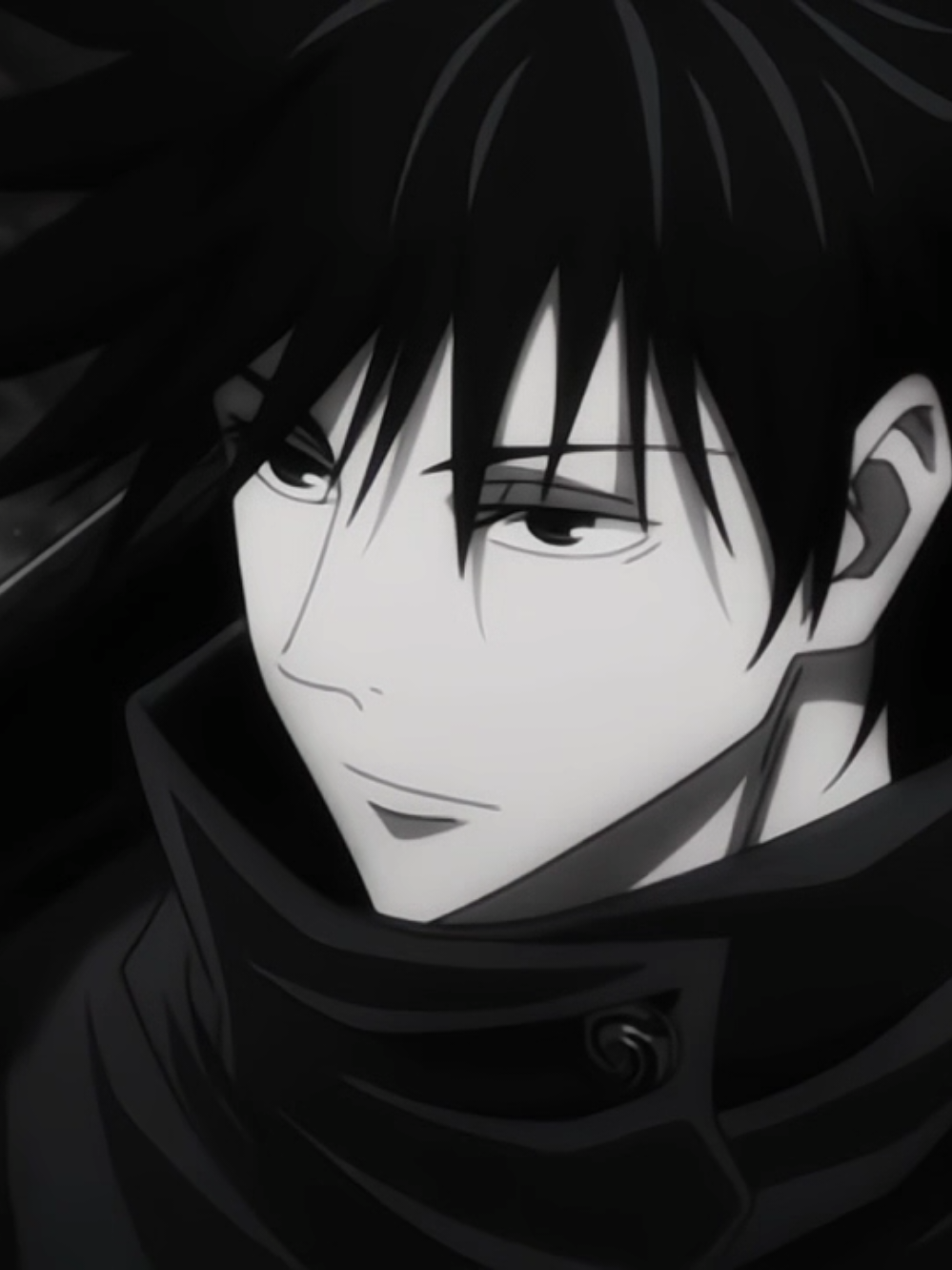 Damn, he's so handsome!  #jujutsukaisen #megumi #megumifushiguro #megumiedit #chaseatlantic 