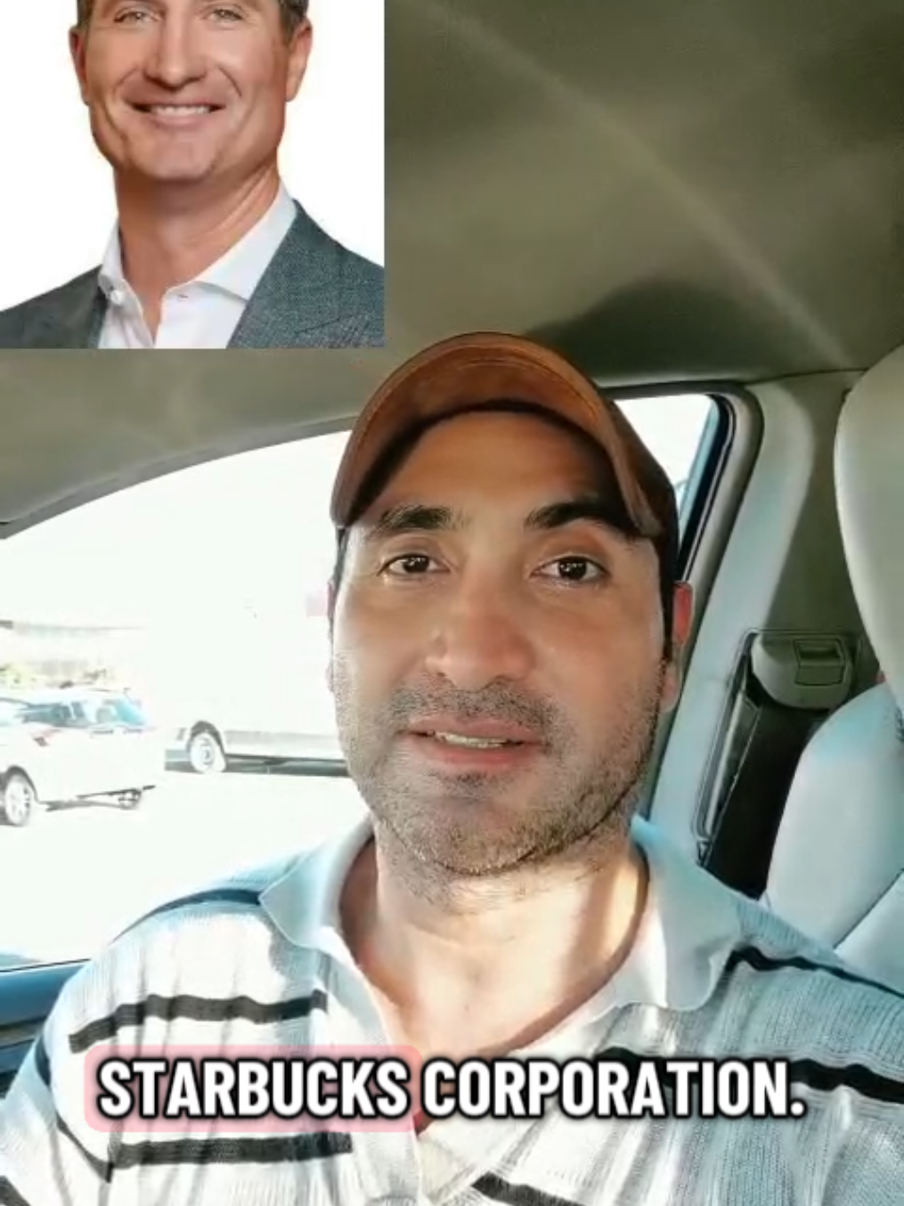 calling out! #brianniccol @Starbucks @Starbucks México #hoy #parati #mexico #ceo 