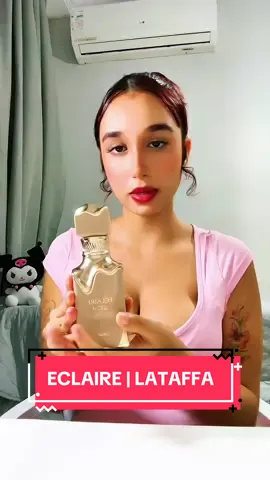 Eclaire da Lataffa, o perfume arabe das amantes de baunilha #fyp #perfume #perfumetiktok #perfumetok #perfumes 
