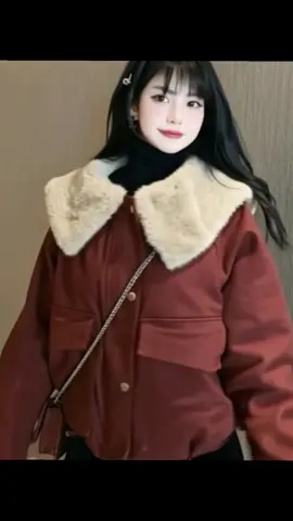 Áo khoác kaki lọt lông thỏ#tết2026🌸🌸🧧🎆🎇 #mặcđẹpmỗingày #myoutfit #áokhoac #mùađông 