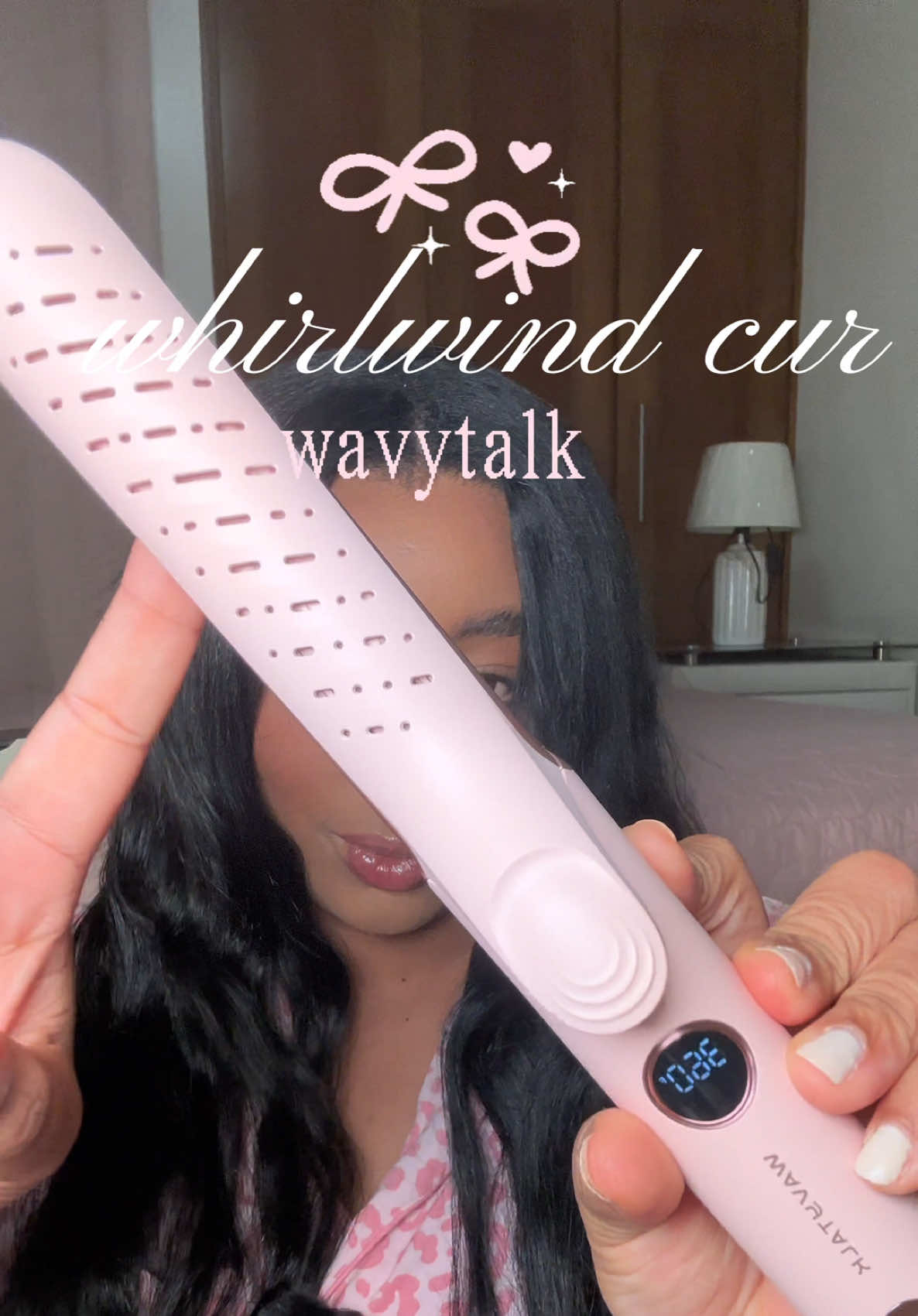 #wavytalkhair #hairathome #ondascabello @wavytalkofficial 