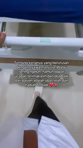 🩺💉 #masyaallahtabarakkallah #perawat #nurselife 