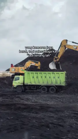 yang tenang sudah pasti menang👋#potrethauling #tambangbatubarakalimantan #tambanghitz #promomakanharian #anaktambang 