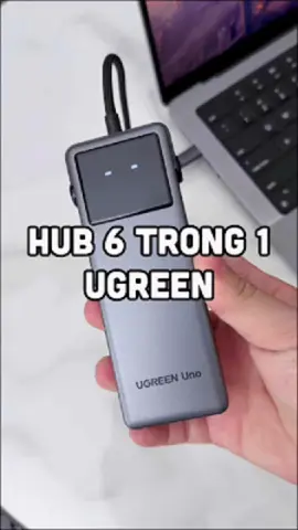 Hub chuyển đổi Ugreen 6 in 1