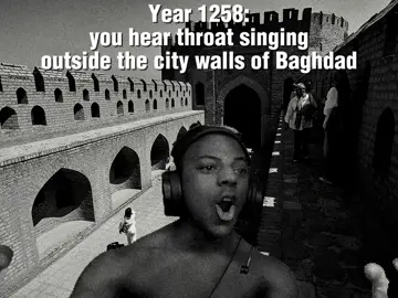 In the year 1258, Baghdad—once the dazzling heart of the Abbasid Caliphate—stood as a center of learning, trade, and culture. Its libraries, observatories, and bustling markets earned it the title “the jewel of the world.” Scholars from across continents studied in the legendary House of Wisdom, and the city’s canals and gardens reflected centuries of prosperity. But in February of that year, the Mongol army led by Hulagu Khan descended upon Baghdad. The Mongols, known for their unmatched military discipline, siege mastery, and ruthless efficiency, had moved westward with the goal of breaking the remaining powers of the Islamic world. After a brief but devastating siege, they breached the city’s defenses. What followed was one of the most catastrophic sackings in medieval history: vast neighborhoods were destroyed, countless lives were lost, and the House of Wisdom—symbol of Baghdad’s golden age—was reduced to ruins. The fall of Baghdad in 1258 marked the end of the Abbasid Caliphate’s dominance and a turning point in the region’s history, leaving an enduring imprint on the collective memory of the Islamic world. #fyp #viral #mongolempire #abbasid #throatsinging 