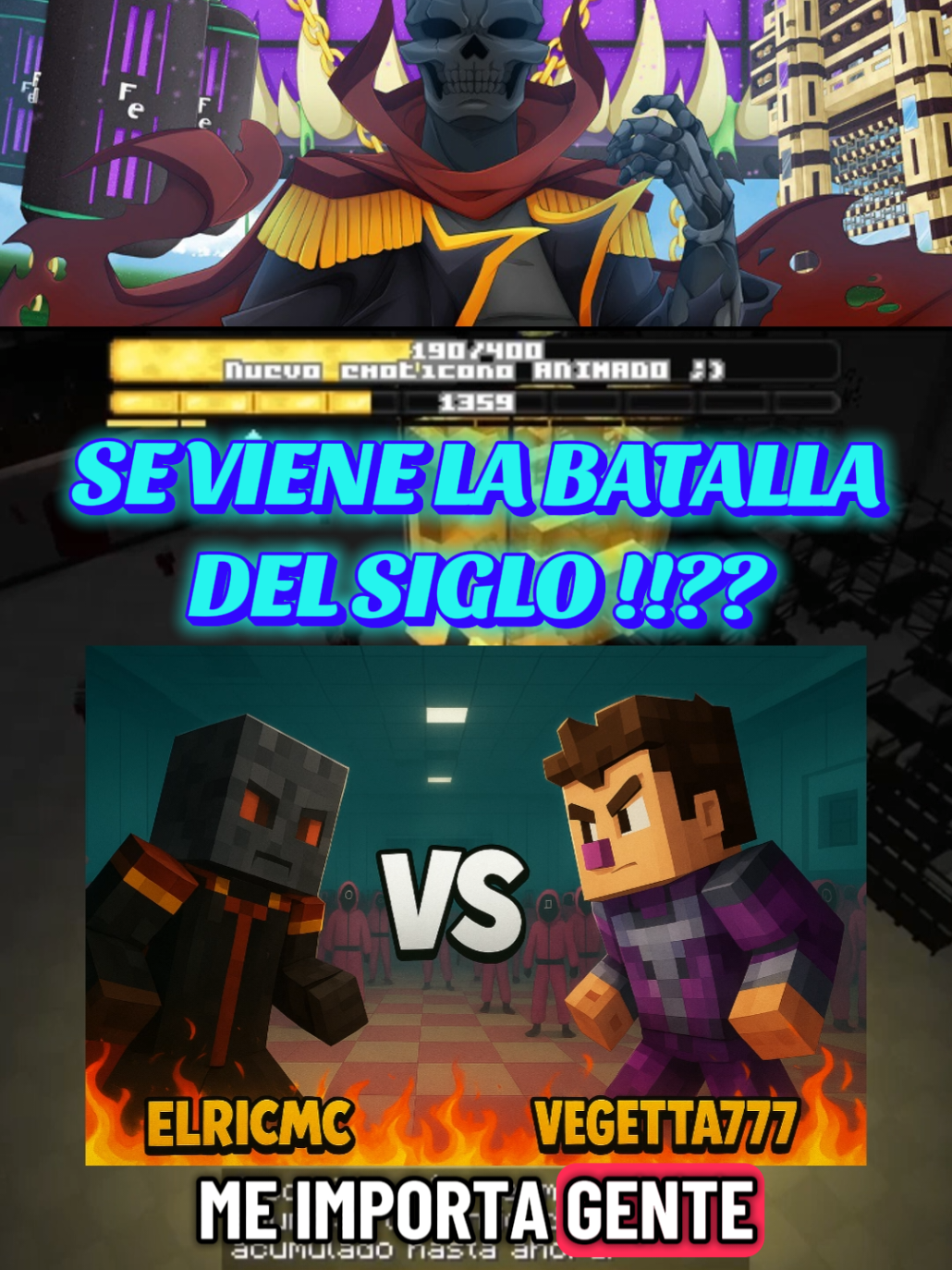 Absoluto Cine 🚬 #elrichmc #vegetta777 #squidcraftgames #farfadox #squidcraftgames4 