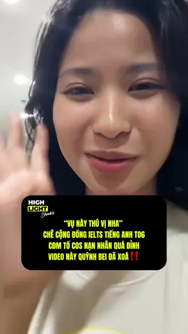 Up bản full cho ai chưa coi được nè #highlightshowbiz #quynhbei #huyforum #tienganh #drama 