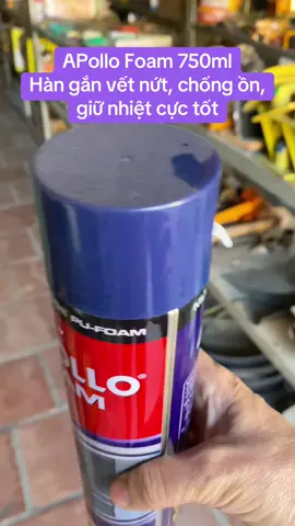Keo bọt nở Apllo Foam 750ml hàng chính hãng. #truongson915 #keobotno #keobot #keobotnochongtham #keobotnoxop 
