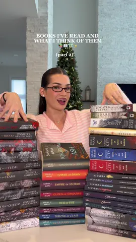so many books so little timeeee!! 📖✨                                                                   #BookTok #romantasy #BookRecommendations #bookreview #throneofglass 