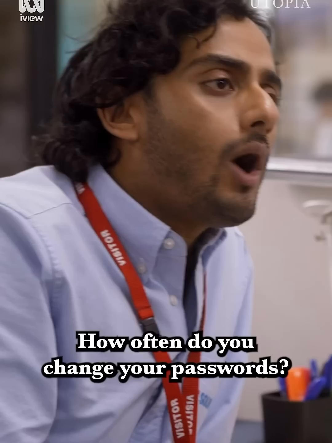 Just use your secret passphrase plus the number 1 and three exclamation marks. Try four? Utopia is now available globally at watch.workingdog.com