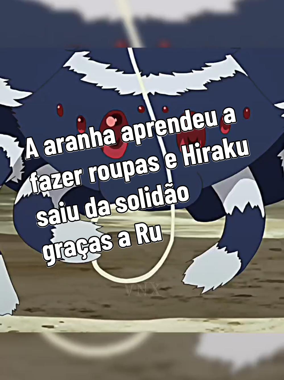 A aranha aprendeu a fazer roupas e Hiraku saiu da solidão graças a Ru #Anime #isekainonbirinouka #animes #fyp #Otaku 