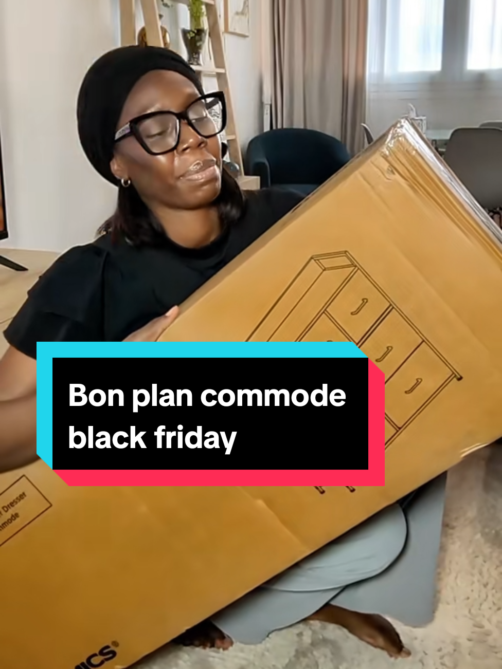 Bon plan spécial Black friday  #commode @SONGMICS HOME FR  #tiktokshopblackfriday #ouvretesoffres #UnboxYourDeals 