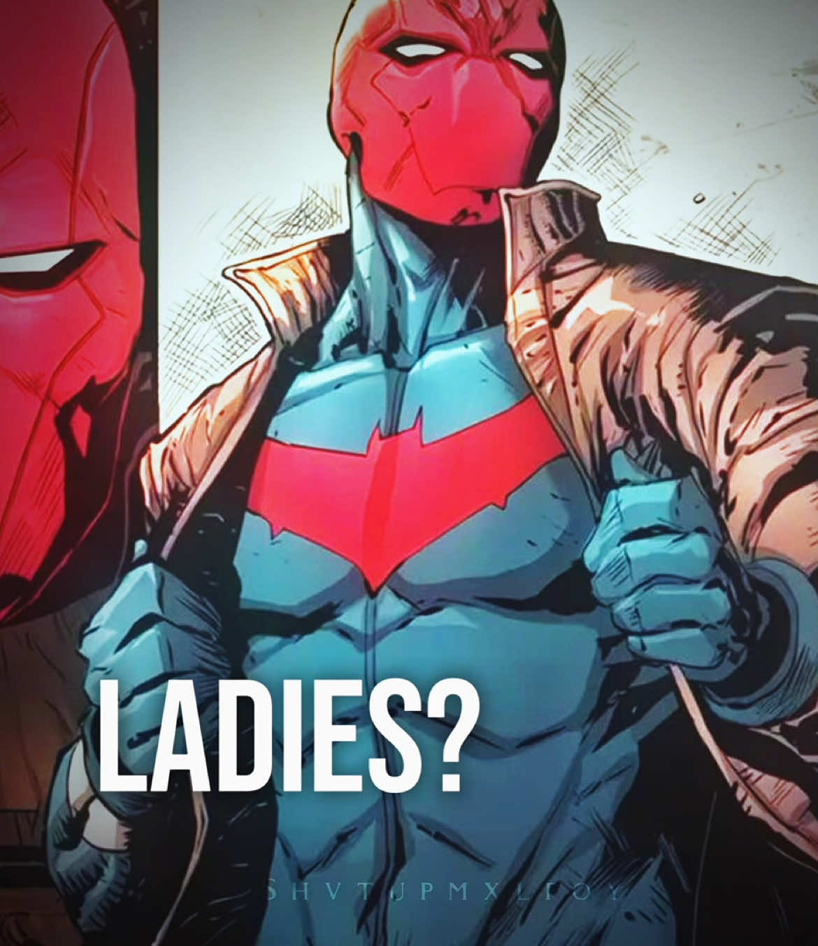 Kinda rushed and old trend but yea #nightwing #redhood #xyzbca #trending #foryoupage 