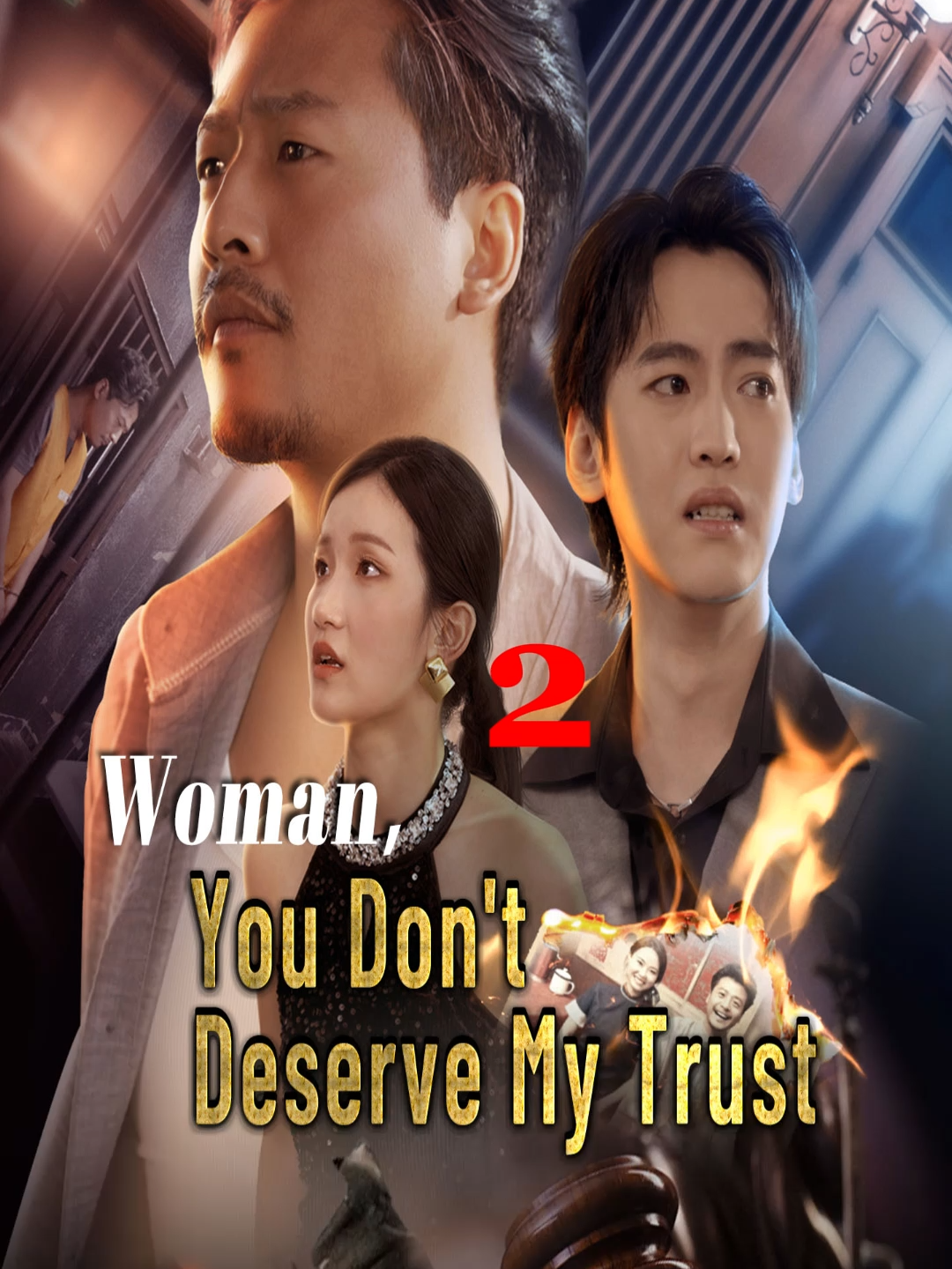 【Woman, You Don't Deserve My Trust】 Full Episodes's link in my Bio, or Click 