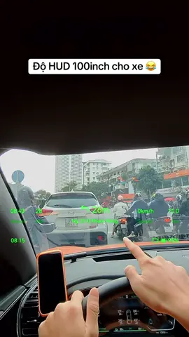 Độ HUD 100inch cho xe rất đơn giản bằng kính thông minh Rokid #vtmgr #khanhlifetech #rokidglasses 