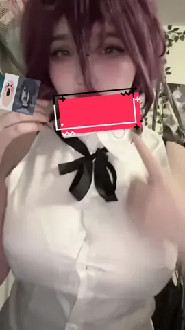 #reze || bro my desk shakes so bad and it moves my phone grrr . . #cosplaygirl #csm #cosplayer #fyp 