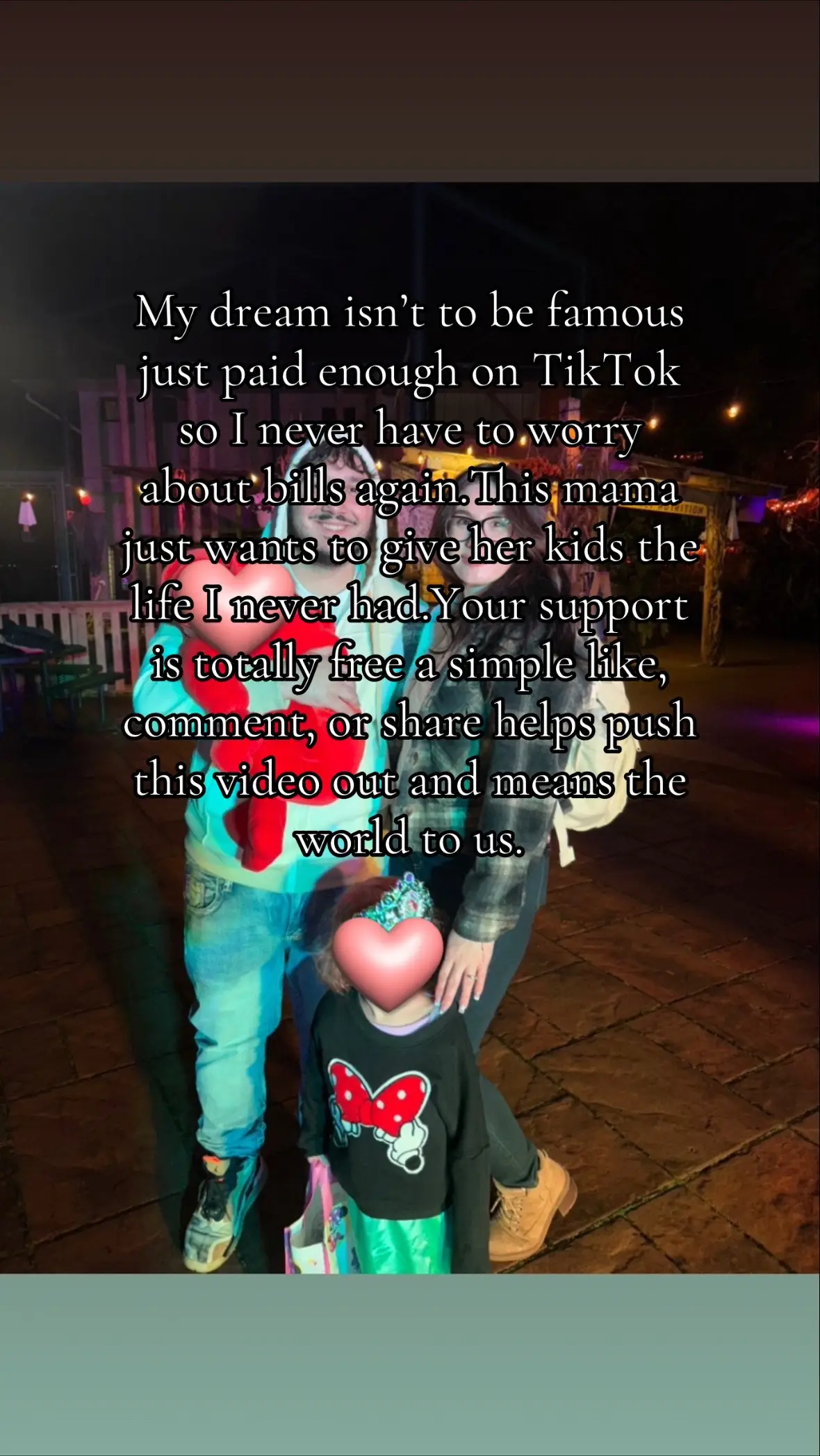 A like is free, a share is free,support is free! Help this mama out !!#fyp#foryoupage#tiktokpayed#viral  