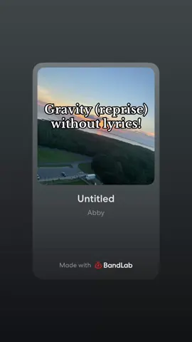 Yall can use this audio for bandlab and stuff! also, when lute sings “storms coming” you can still hear her in the back ground. It’s ok though, when you sing it should cancel out her voice😅 #shorts #bandlab #hazbinhotel #karaoke #fypシ