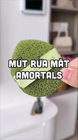 Mút rửa mặt bọt biển Amortals 