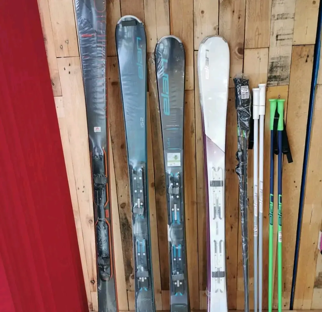 Elan ski's now in stock For ski lovers only