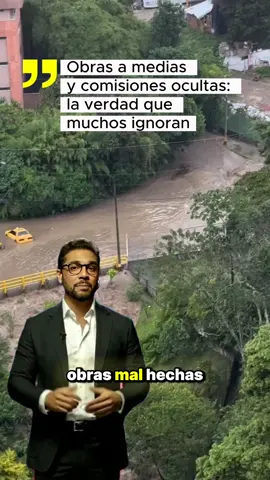 Obras a medias y comisiones ocultas: la verdad que muchos ignoran Denuncian que varias obras públicas terminan mal ejecutadas no por fallas técnicas, sino por presuntas comisiones políticas que desangran el presupuesto. Vías dañadas, proyectos inconclusos y un círculo que se repite mientras la ciudadanía sigue eligiendo a los mismos actores. Urge transparencia y memoria colectiva. #RapinoticiasMedellín #AtenciónMedellín #PeriodismoConSentidoSocial #DenunciaCiudadana #ControlPolítico