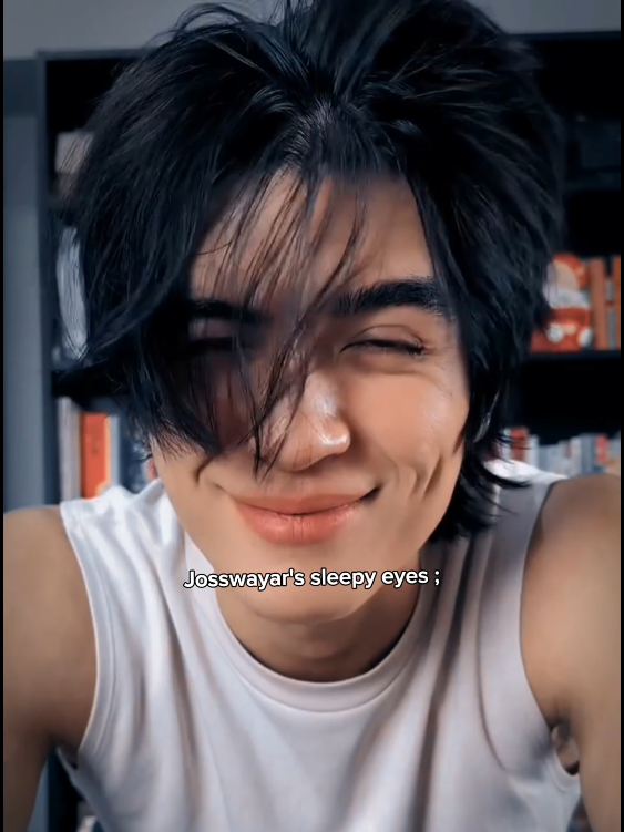 Joss's sleepy eyes q🔥😩#creatorsearchinsights #josswayar #jossgawin #gawincaskey 