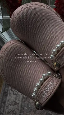 These will sell out.  #tiktokshopcybermonday #tiktokshopblackfriday #bfcm #crocs #tiktokshopcreatorpicks 