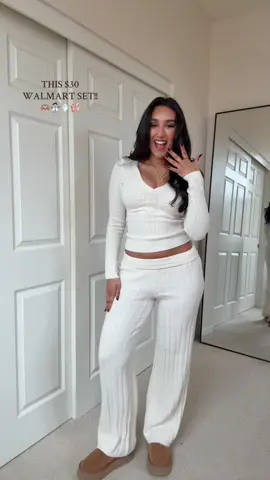 Okayyy @Walmart !!🫶🏽linked in my LTK! 🤍#fypシ゚viral #viralset #walmartset #outfitideas #tryonhaul 