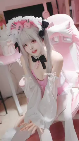 Rabbit is so cute! #koyuna2 #小柚奈 #cutgrils 