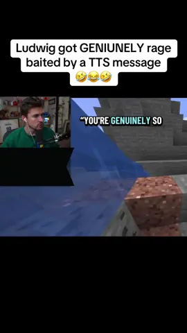 Struck a nerve🤣 #foryoupage #ludwig #trending #Minecraft #viral 
