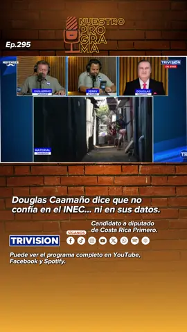 TT16 Candidato a diputado de Costa Rica Primero.