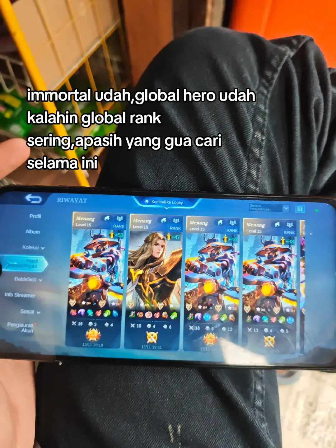 #beranda #mobilelegends #fyp 