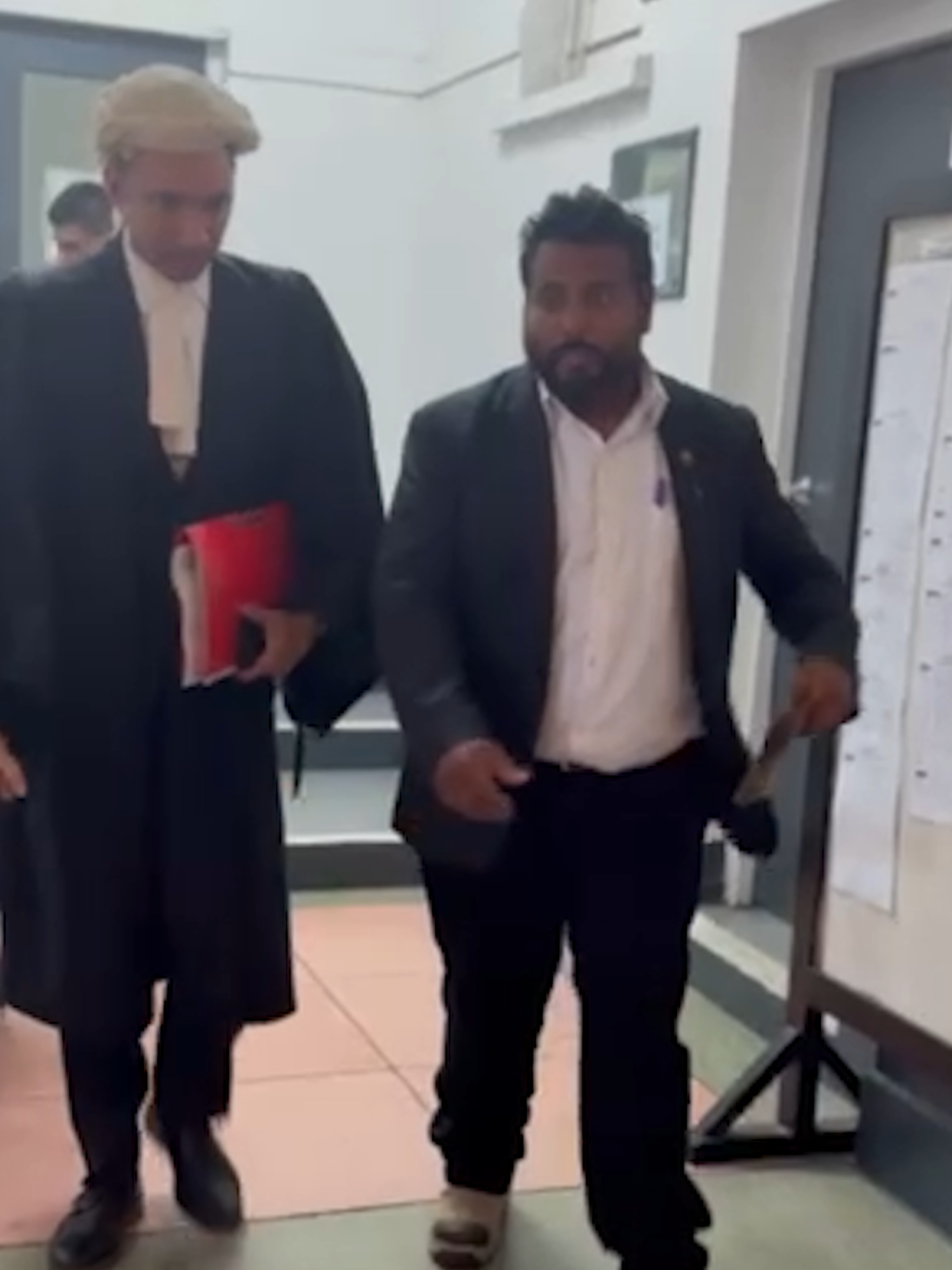 Ashneel Nath is charged with one count of manslaughter arising from a breach of duty in relation to the death of a 21-year-old woman who fell from a ferris wheel in Suva in June 2023