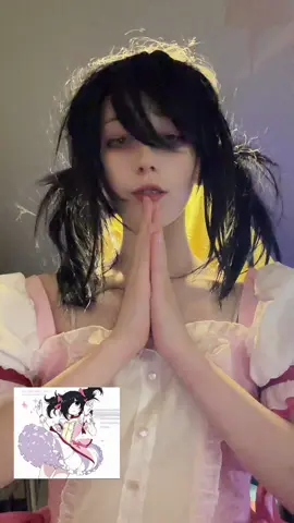 saint tomoko#tomoko #watamote #cosplay 