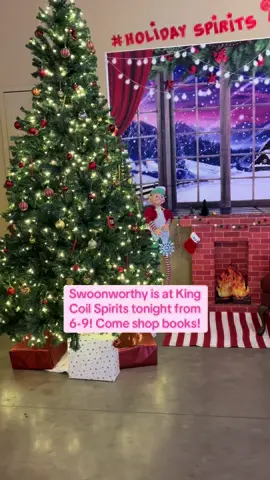 Come shop books tonight at King Coil Spirits from 6-9! Swoonworthy and many other notable booksellers will be there!  #indiebooktok #indiebooks 