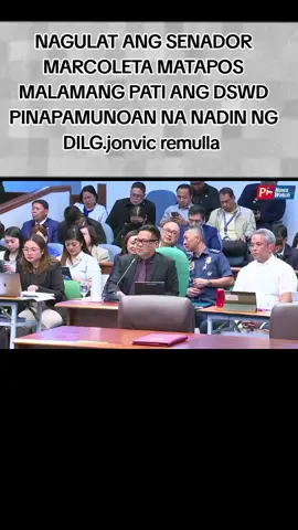 NAGULANTANG si DILG Jonvic Remulla GINULAT ni Marcoleta NAGLABAS ng SUNOD-SUNOD na MATINDING KATANUNGAN! #bagongpilipinas  #bbm  #dilg  #marcoleta  #senatehearing 