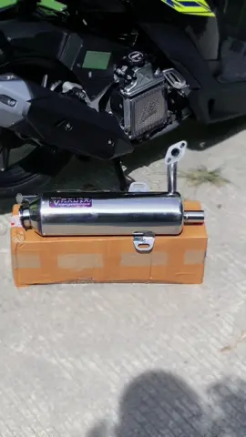 Rekomendasi knalpot standar racing bas adem dana pelajar #vario125 #variogen2 #knalpotstandarracing #fyp 